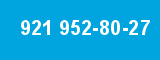 921 952-80-27 921 952-80-27